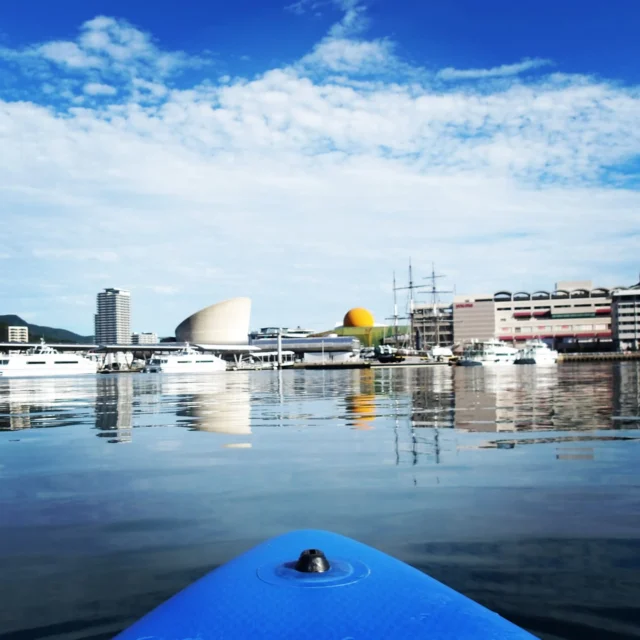 2024.9.15  おくんち　鯱太鼓
長崎の日常にsupを…
#sup  #長崎sup  #中島川sup  #水上散歩　#日常sup　#長崎くんち　#おくんち　#銀屋町　#鯱太鼓　#出島　#オランダ国旗 　#長崎港　#水鏡　#リフレクション　#眼鏡橋　#鳩　#長崎　#nagasaki